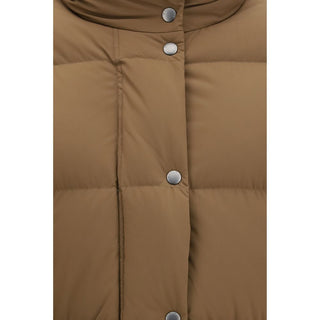 Woolrich Brown Goose Down Shell Jacket