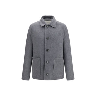 Ami Paris Boule Wool and Cashmere Jacket