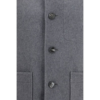 Ami Paris Boule Wool and Cashmere Jacket