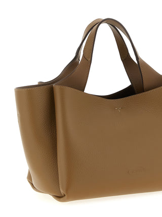 Tod's Brown Calfskin Handbag