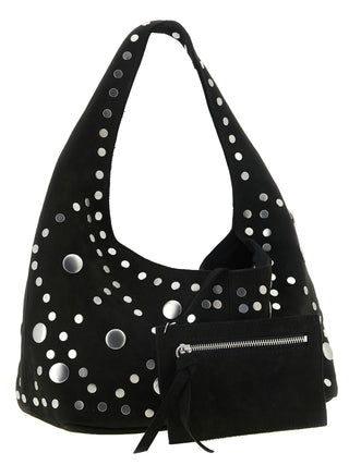 Vivienne Westwood Black Cowhide Shoulder Bag