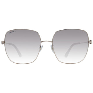Jimmy Choo Gold Metal Sunglasses