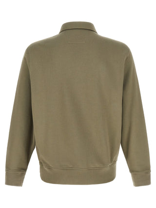 C.P. Company Gray Cotton Sweatshirt