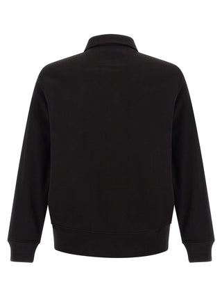 C.P. Company Black Cotton Sweatshirt