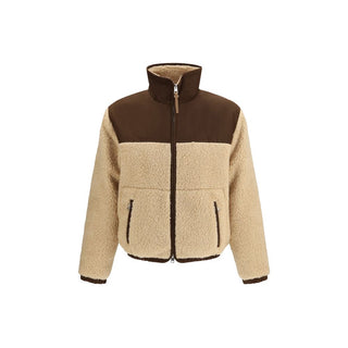 Ami Paris Padded Fleece Jacket