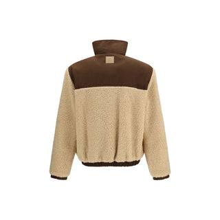 Ami Paris Padded Fleece Jacket