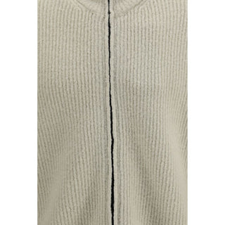 C.P. Company Beige Wool Oves Aries Cardigan