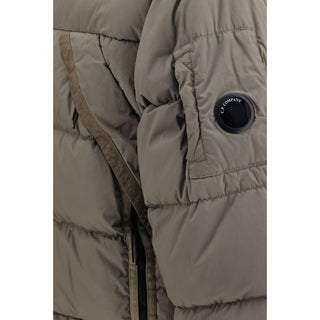 C.P. Company Gray Polyamide Full-Length Jacket