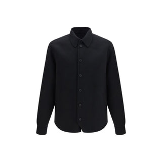 Fendi Black Wool Oves Aries Jacket
