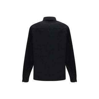 Fendi Black Wool Oves Aries Jacket