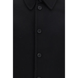 Fendi Black Wool Oves Aries Jacket
