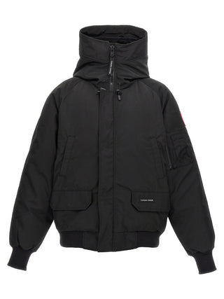 Canada Goose Black Polyester Bomber