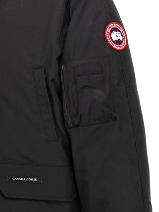 Canada Goose Black Polyester Bomber