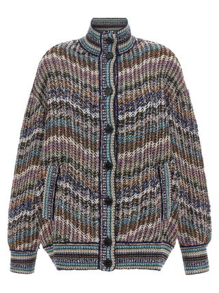 Missoni Multicolor Polyamide Cardigan