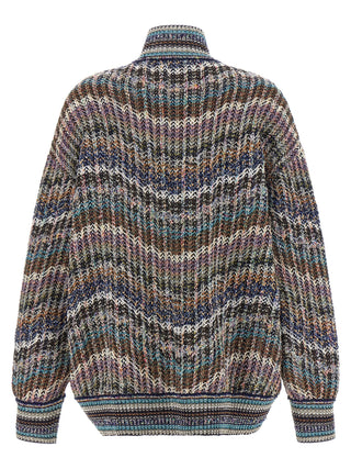 Missoni Multicolor Polyamide Cardigan