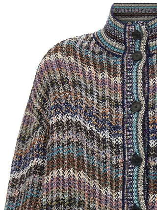 Missoni Multicolor Polyamide Cardigan