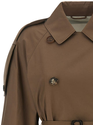 Max Mara The Cube Caroline Short Trench Coat
