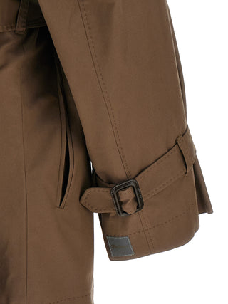 Max Mara The Cube Caroline Short Trench Coat
