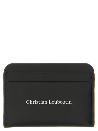 Christian Louboutin Black Calfskin Cardholder
