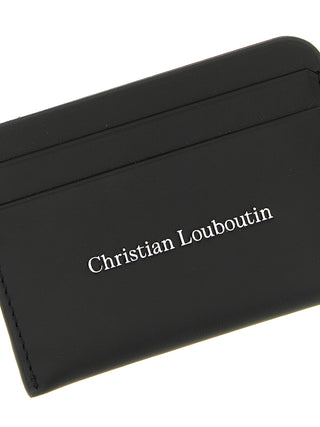 Christian Louboutin Black Calfskin Cardholder