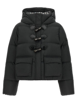 Ganni Black Polyamide Full-Length Jacket