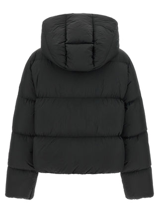 Ganni Black Polyamide Full-Length Jacket