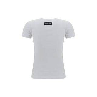 Marine Serre White Cotton T-Shirt