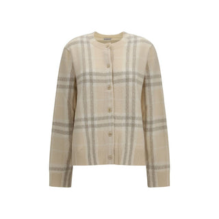 Burberry Beige Cashmere Cardigan