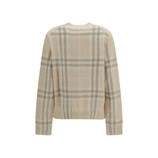 Burberry Beige Cashmere Cardigan