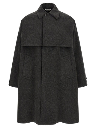 Jil Sander Structured Wool Coat