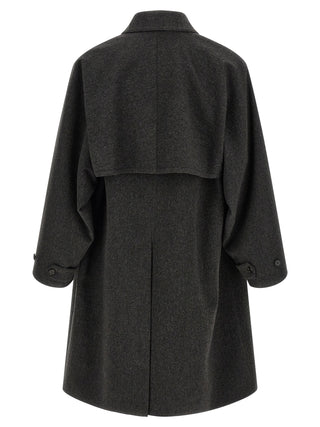 Jil Sander Structured Wool Coat