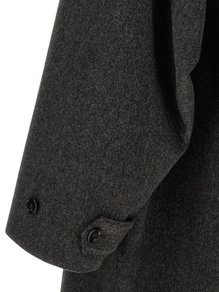 Jil Sander Structured Wool Coat