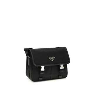 Prada Black Polyamide Shoulder Bag