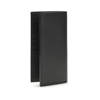 Saint Laurent Black Calf Leather Bos Taurus Wallet