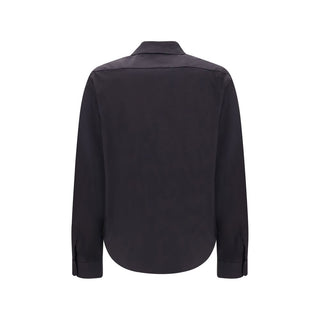 Miu Miu Black Cotton Dress Shirt