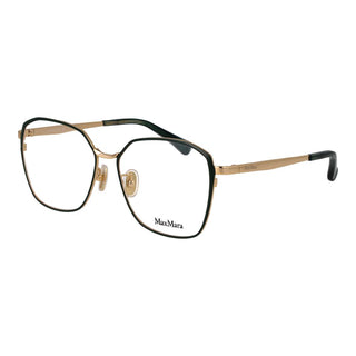 Max Mara Square Metal Optical Glasses