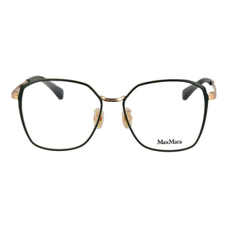 Max Mara Square Metal Optical Glasses