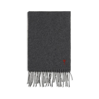 Ami Paris Ami de Coeur Wool Scarf