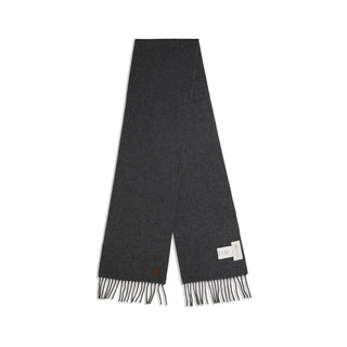 Ami Paris Ami de Coeur Wool Scarf