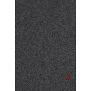 Ami Paris Ami de Coeur Wool Scarf