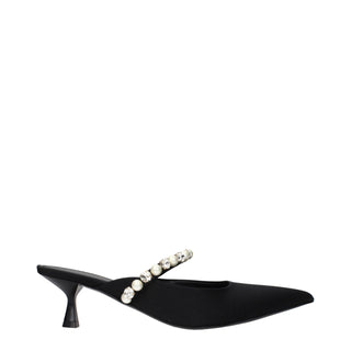 Stella McCartney Satin Stiletto Sandals
