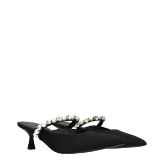 Stella McCartney Satin Stiletto Sandals