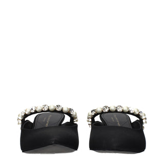 Stella McCartney Satin Stiletto Sandals