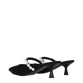 Stella McCartney Satin Stiletto Sandals