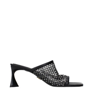 Stella McCartney Rhinestone Stiletto Sandals