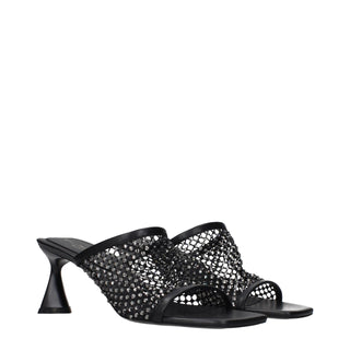 Stella McCartney Rhinestone Stiletto Sandals