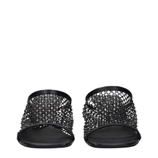 Stella McCartney Rhinestone Stiletto Sandals