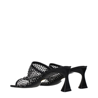 Stella McCartney Rhinestone Stiletto Sandals