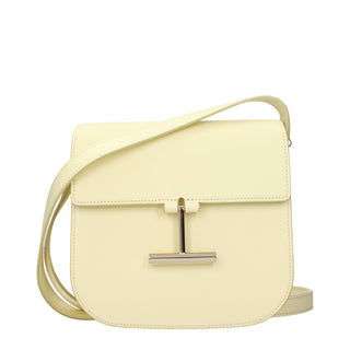 Tom Ford Yellow Leather Crossbody Bag