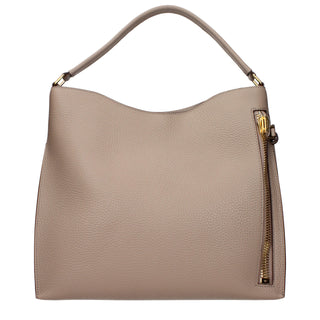 Tom Ford Beige Leather Handbag